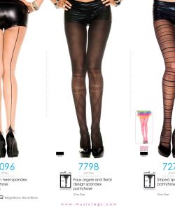 Music Legs - Hosiery Catalog 2019